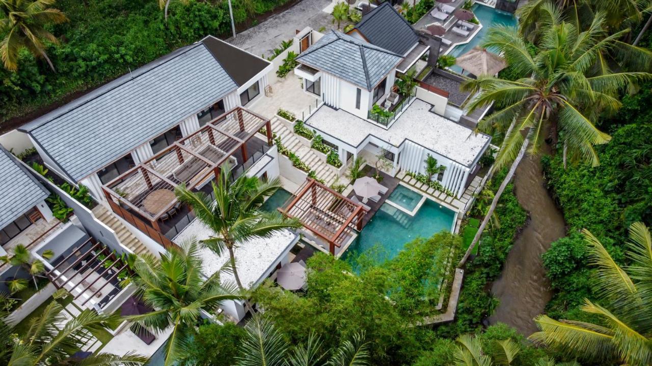 Villa Oasis By Balisuperhost Убуд Екстер'єр фото