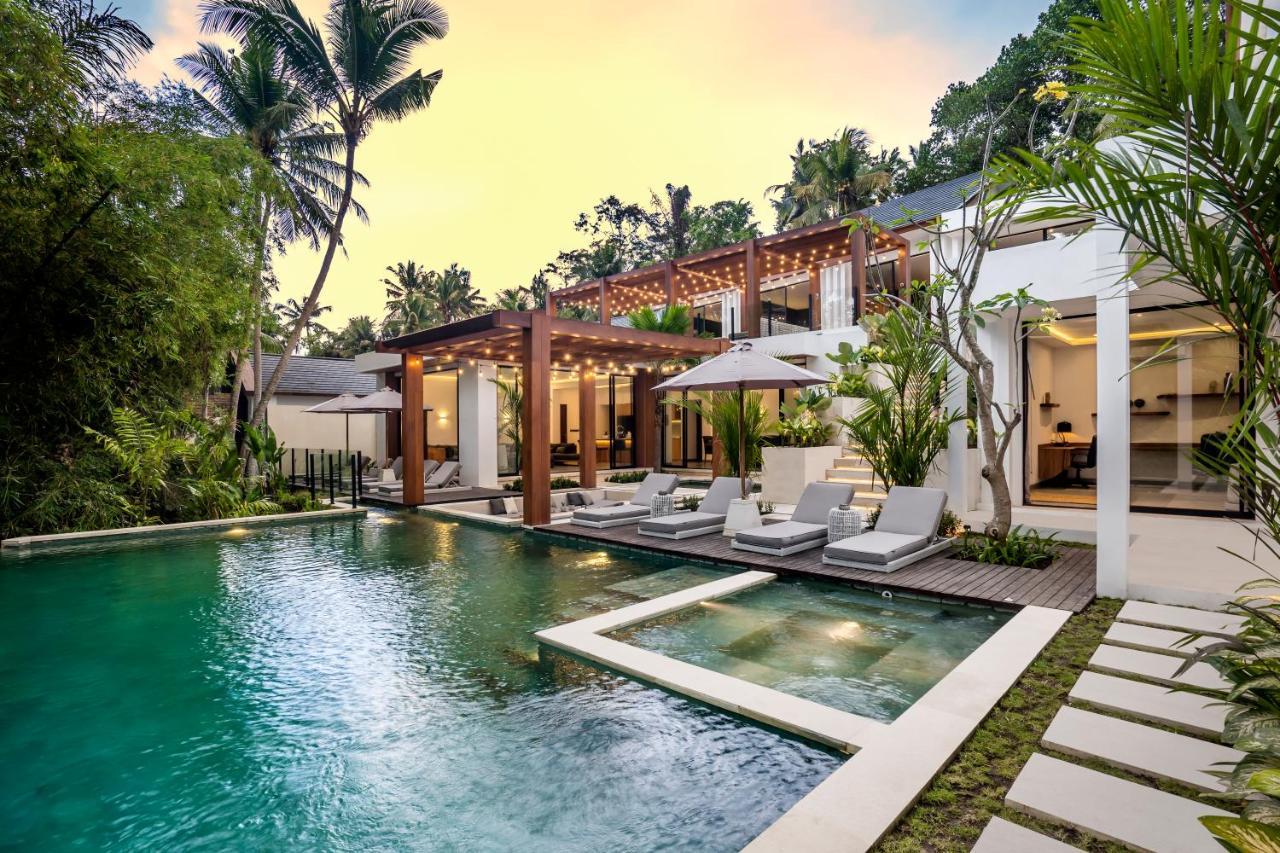 Villa Oasis By Balisuperhost Убуд Екстер'єр фото