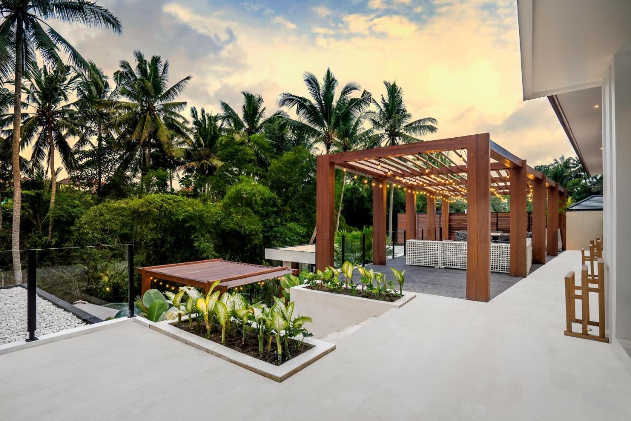 Villa Oasis By Balisuperhost Убуд Екстер'єр фото